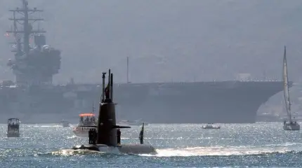 Как одна подлодка победила авианосную ударную группу ВМС США