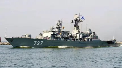 Отряд кораблей Балтийского флота вошел в Средиземное море
