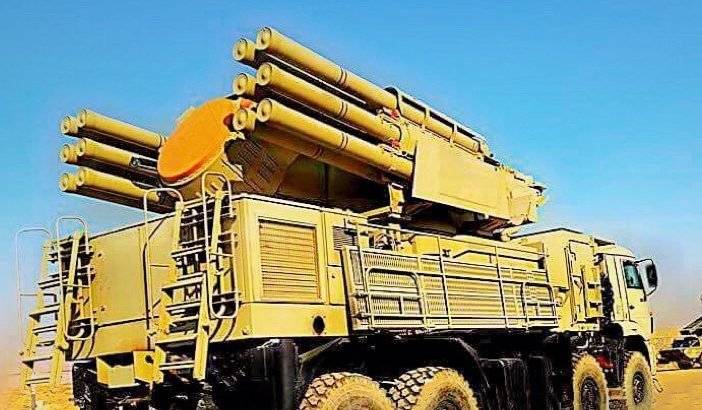 Появилось фото уничтоженного Израилем сирийского «Панциря»