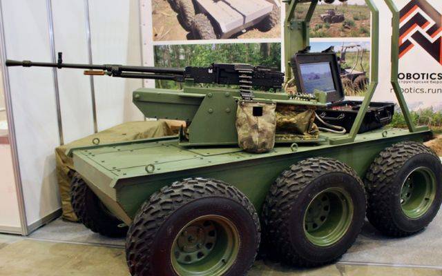 Украинские боевые роботы - бессмысленные и беспощадные