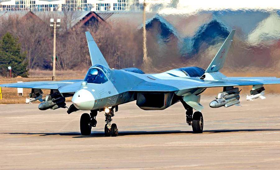В ближнем бою преимущество Су-57 над F-22 будет подавляющим