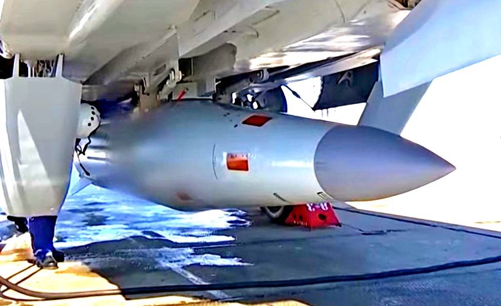 США: Если будет приказ, русские сметут «Кинжалом» авианосцы