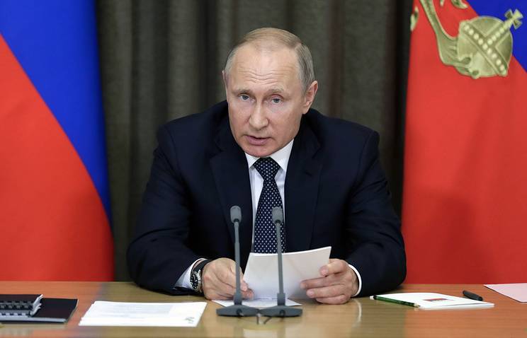 Путин поручил оснастить 14 полков комплексами «Ярс» до конца года
