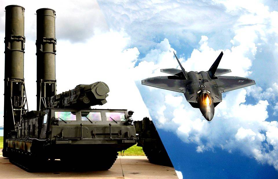 С-500 будет сбивать F-22 и невидимки B-2