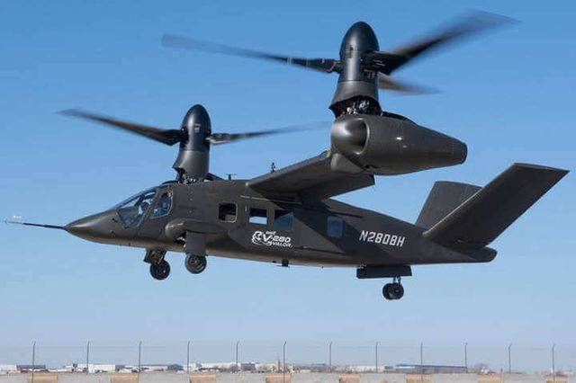 Перспективный конвертоплан Bell V-280 Valor для армии США