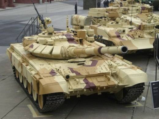 Т-90М, Т-80БВМ и Т-72Б3 должны научиться сбивать ракеты