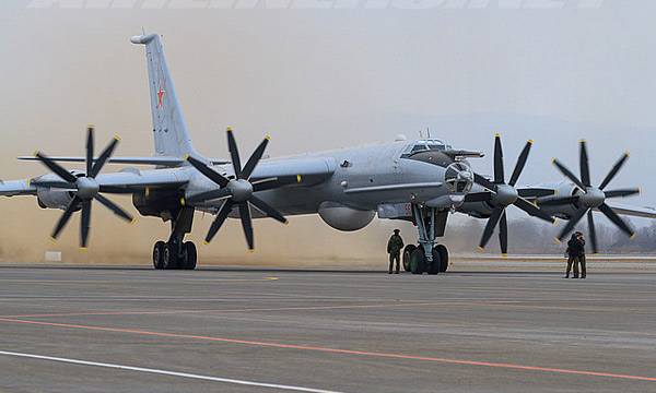 Ту-142: «Медведь», охотящийся за субмаринами