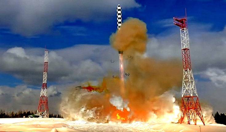 «Сармат» и «Авангард» смогут ударить по НАТО через год
