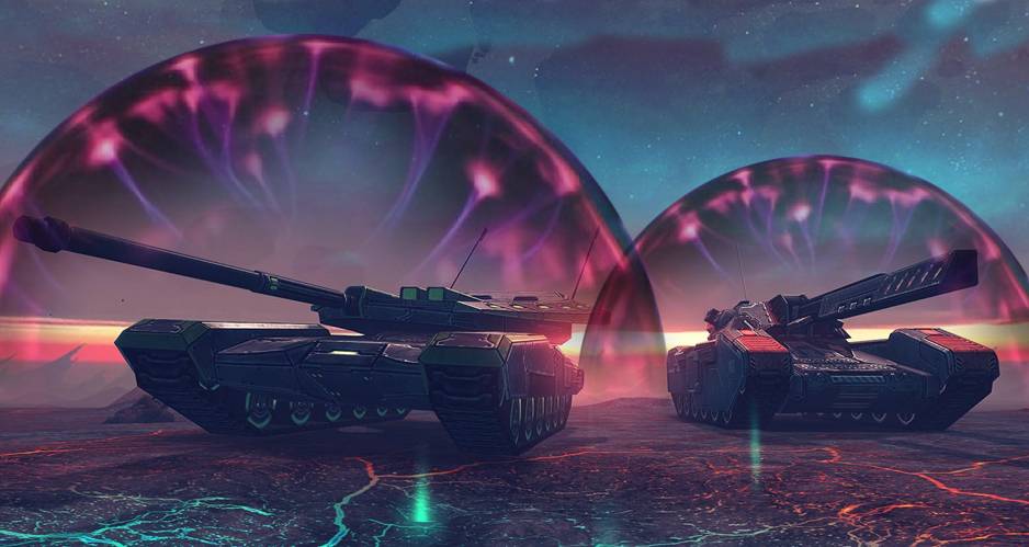 Танки будут бить током - при 30 тысячах градусов враг испарится