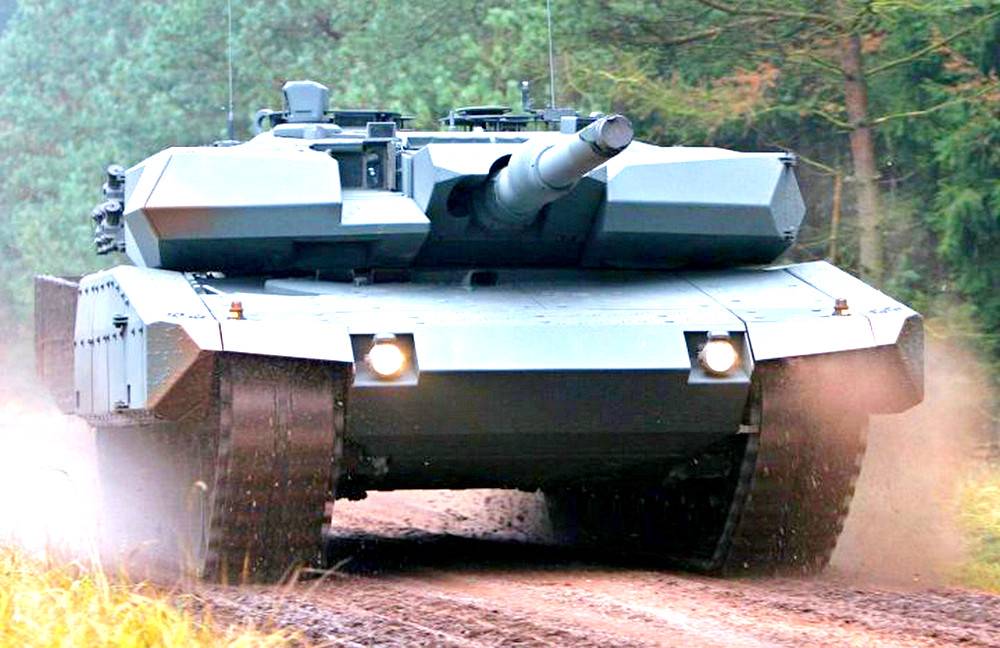 Зря стараются: Российские «Корнеты» быстро сожгут немецкие «Леопарды»