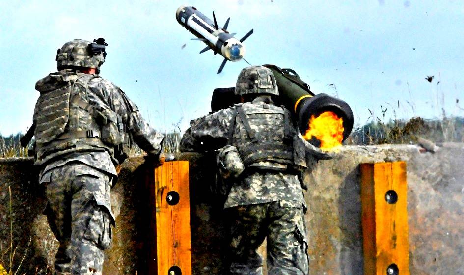 Первое испытание американских «Джавелинов» на Украине попало на видео