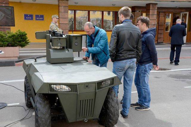 Украинская «Ласка» на коротком поводке