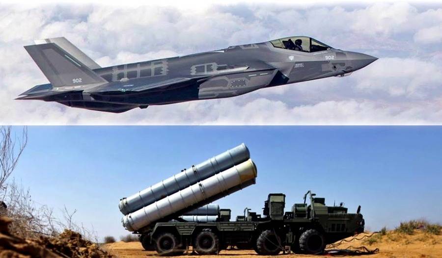 Российские С-300 не видят американские истребители F-35