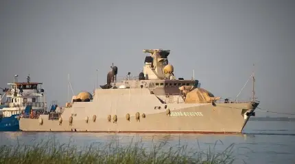 «Морской палач»: МРК «Вышний Волочек» с «Калибрами» прибыл в Крым