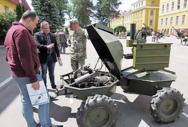 Беспилотные боевые «черепашки» атакуют