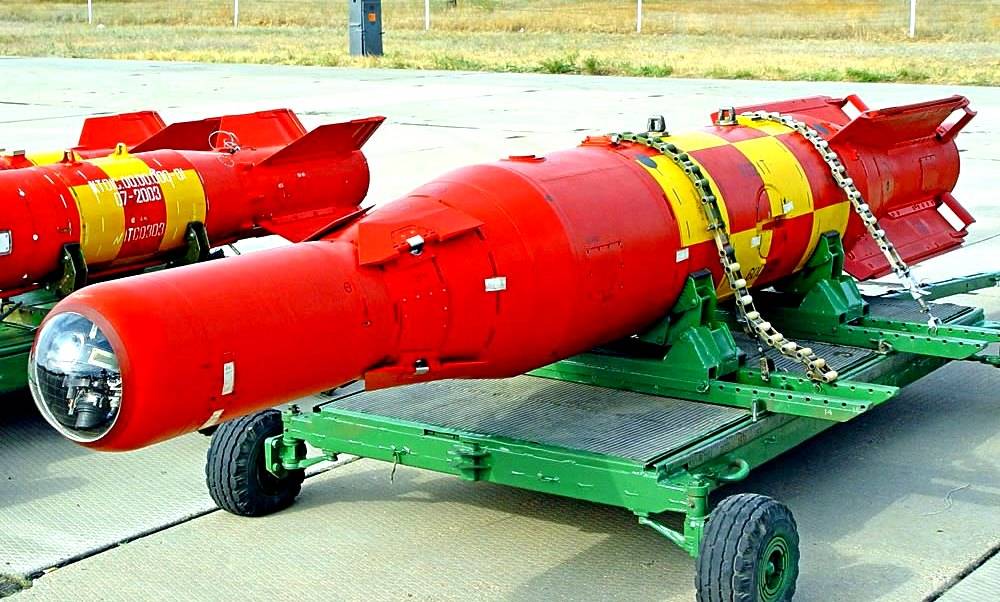 Боевики в Сирии в ужасе от русских бомб КАБ-1500