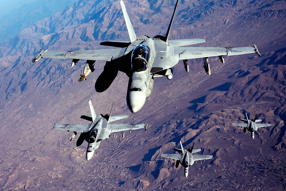 F-35 и F/A-18 не смогут выходить на связь без ущерба для скрытности