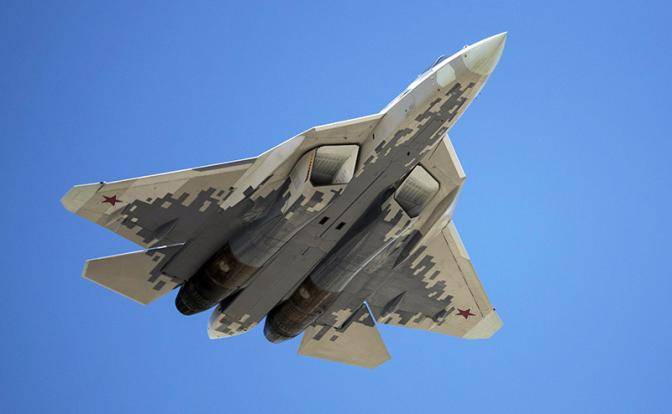Турция бросит против США российские Су-57