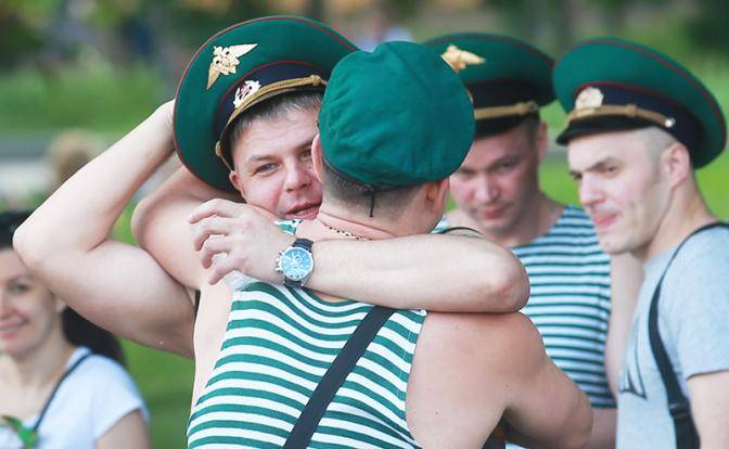 День пограничника для ВДВ