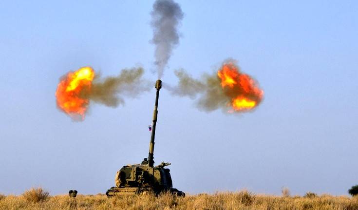 Удар «Мста-С»: ополченцы накрыли склад боеприпасов ВСУ