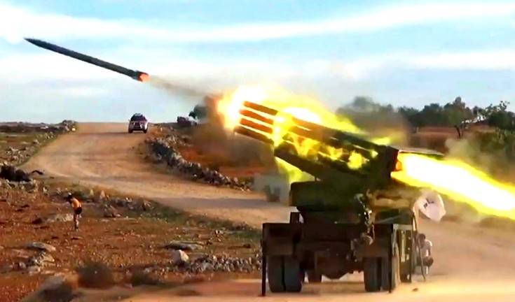 Боевики ИГ начали третье наступление на Пальмиру