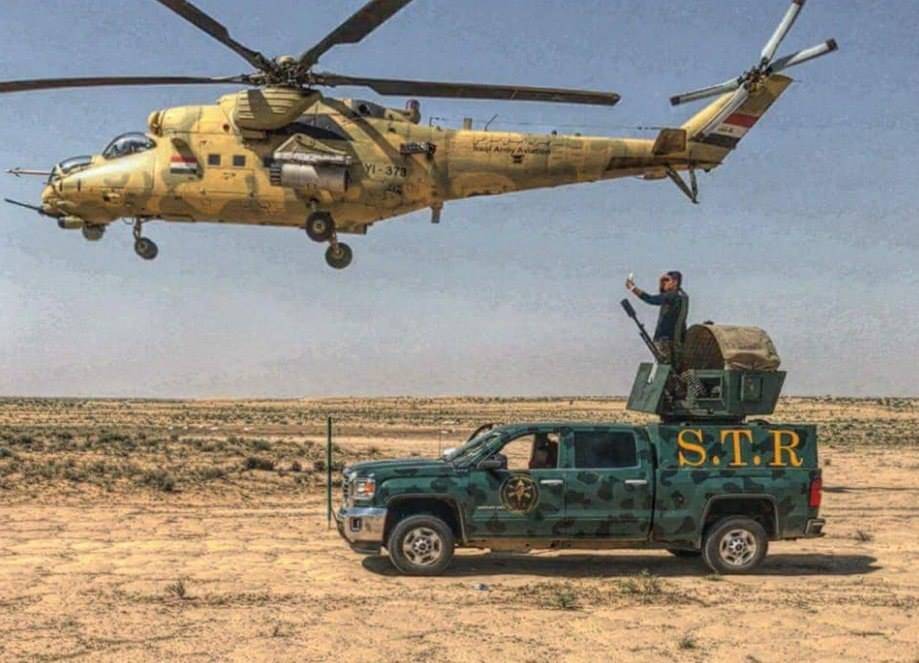 Ми-35М отлично зарекомендовали себя в ходе войны с террористами