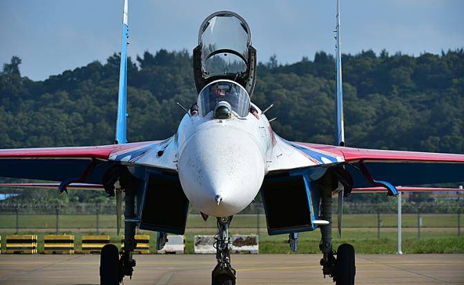 У Лукашенко вспомнили о наших Су-27