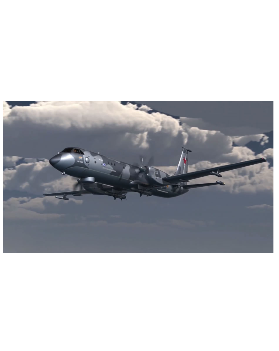 "Касатка" для морского Ила. Проект патрульного самолета Ил-114МП