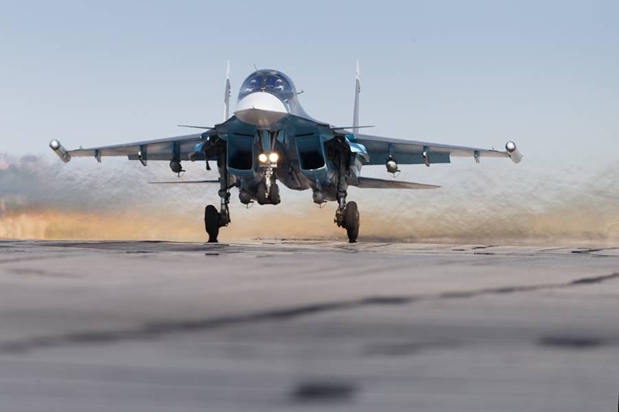 Ракетная атака в Латакии: ВКС РФ ответили на удары боевиков по САА