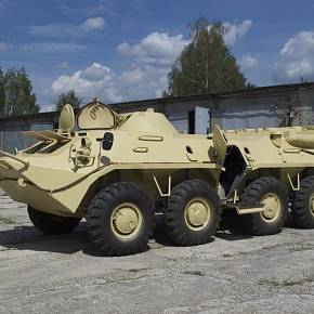 Модернизированный БТР‑70МБ1 впервые покажут публике на параде