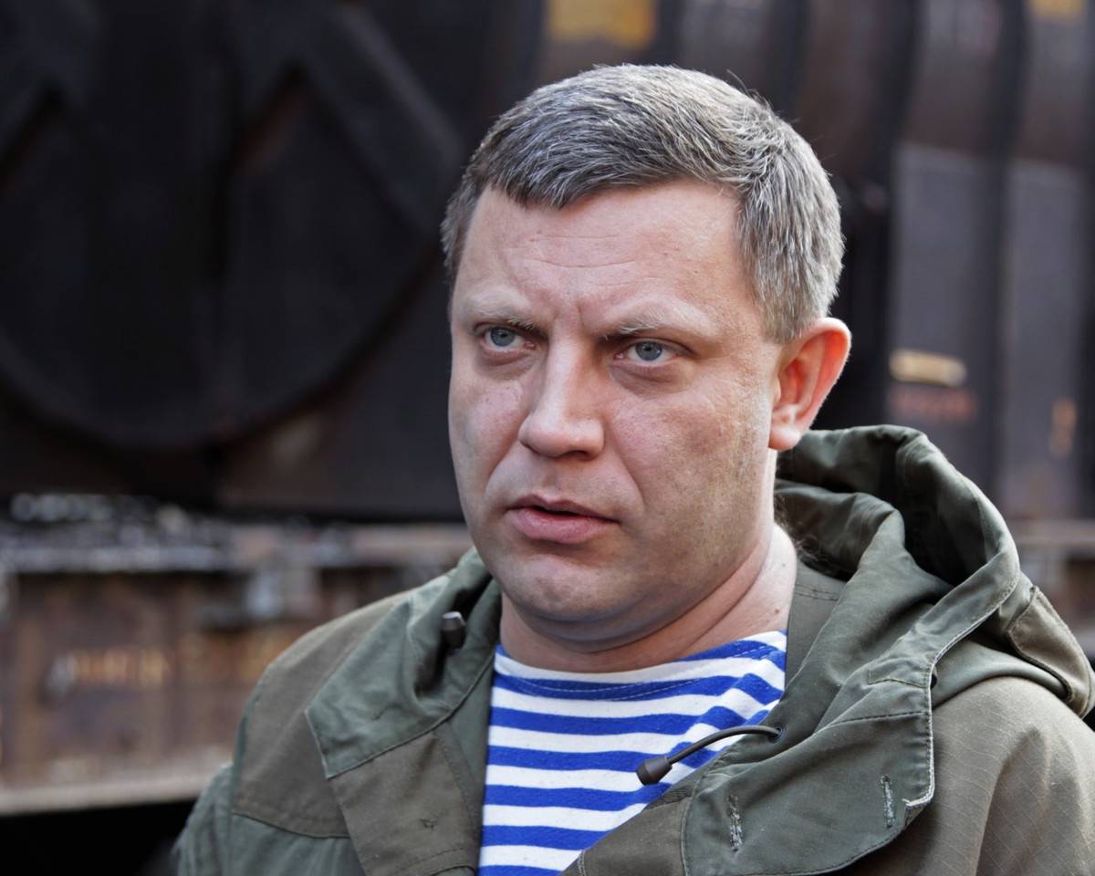 Захарченко рассказал об усилении сил сопротивления Донбасса