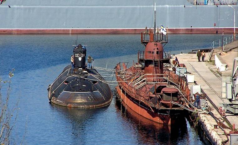 Украинский флот благополучно скончался