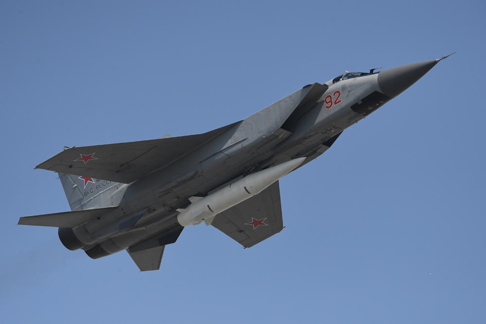 МиГ-31 признали одним из самых грозных боевых самолетов в мире