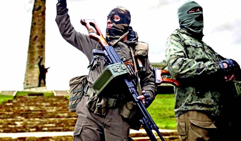 Озвучены потери русских добровольцев на Донбассе