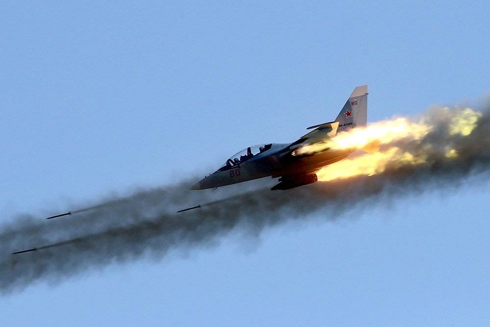 В США высоко оценили возможности Як-130 и его итальянского собрата
