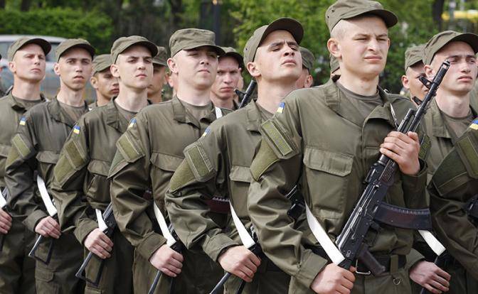 В случае войны с Россией «незалежная» капитулирует за несколько дней