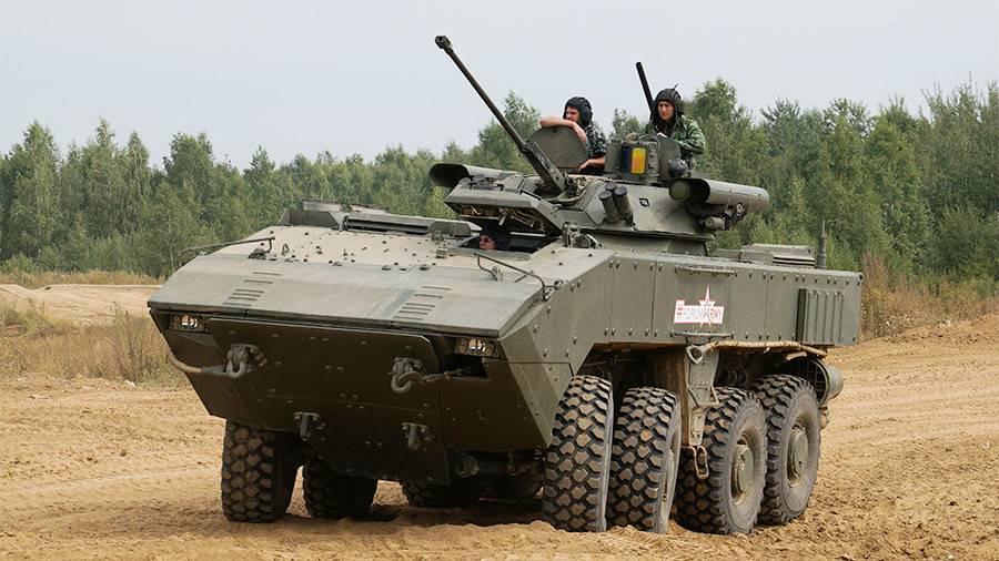 Явление «Бумеранга»: новый БТР представят на «Армии-2018»
