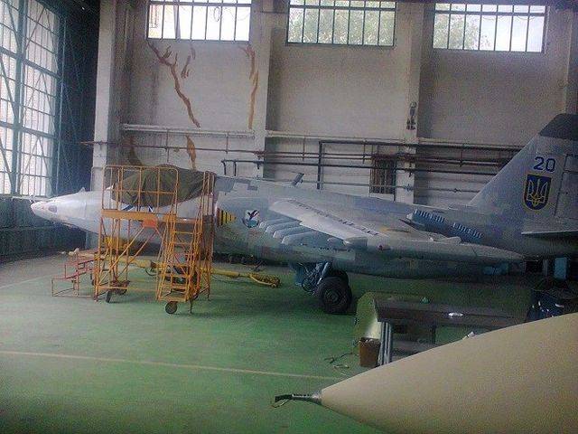 Как Украина реанимирует штурмовую авиацию