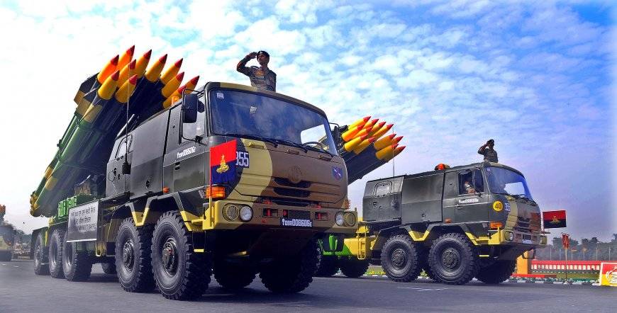 Дальше, чем «Смерч»: в Индии испытали новую ракету для РСЗО