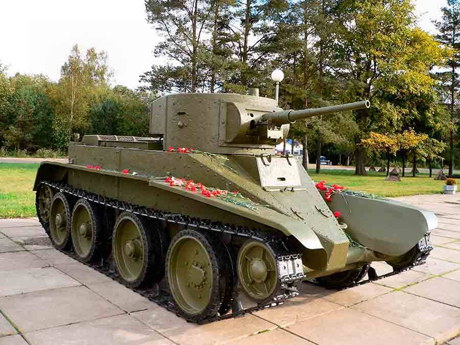 Разгром взвода БТ-5 финнами глазами взводного командира
