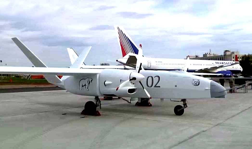 В России появился первый тяжелый ударный беспилотник массой более 7,5 тонн