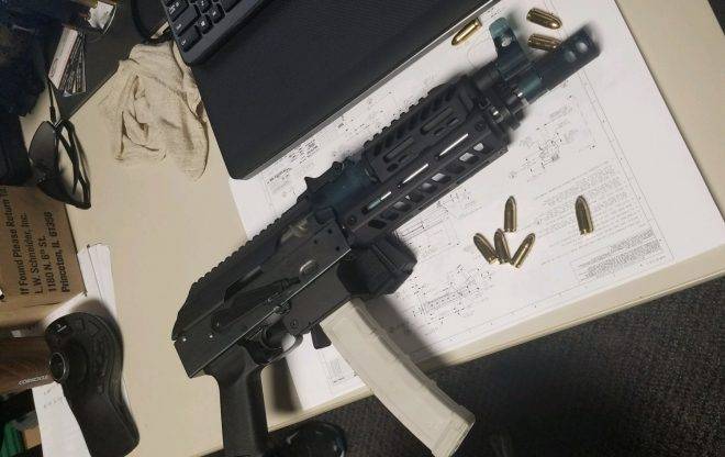 PSAK-9: В Штатах намерены создать аналог российского АК-9
