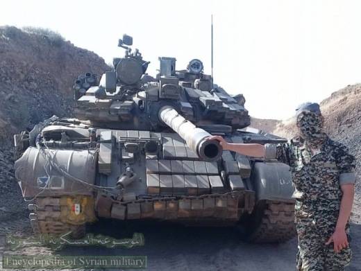 Сирия: тепловизоры помогут танкистам Асада ночью воевать как днем