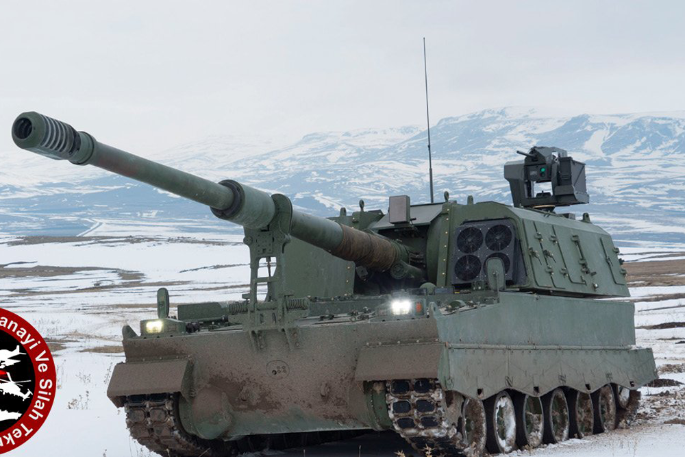 Сирийский опыт: Самоходку Т-155 Firtinа модернизировали в Турции