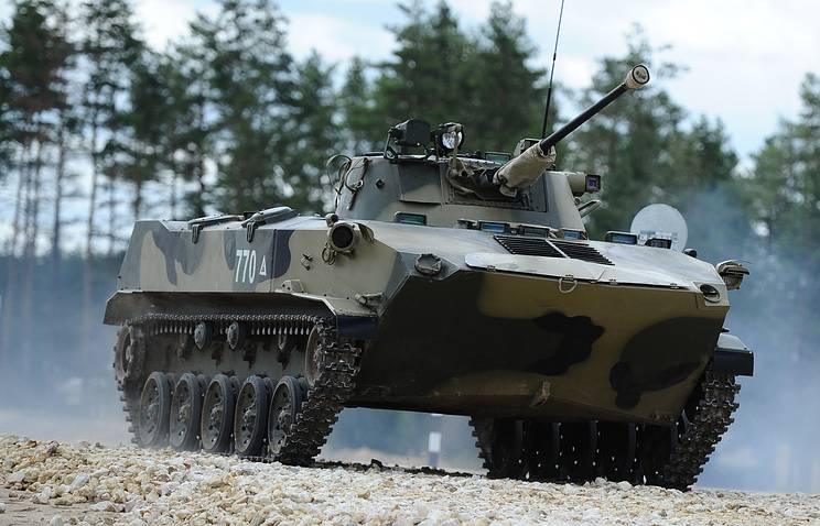 Новое российское оружие применят на учениях "Славянское братство - 2018"