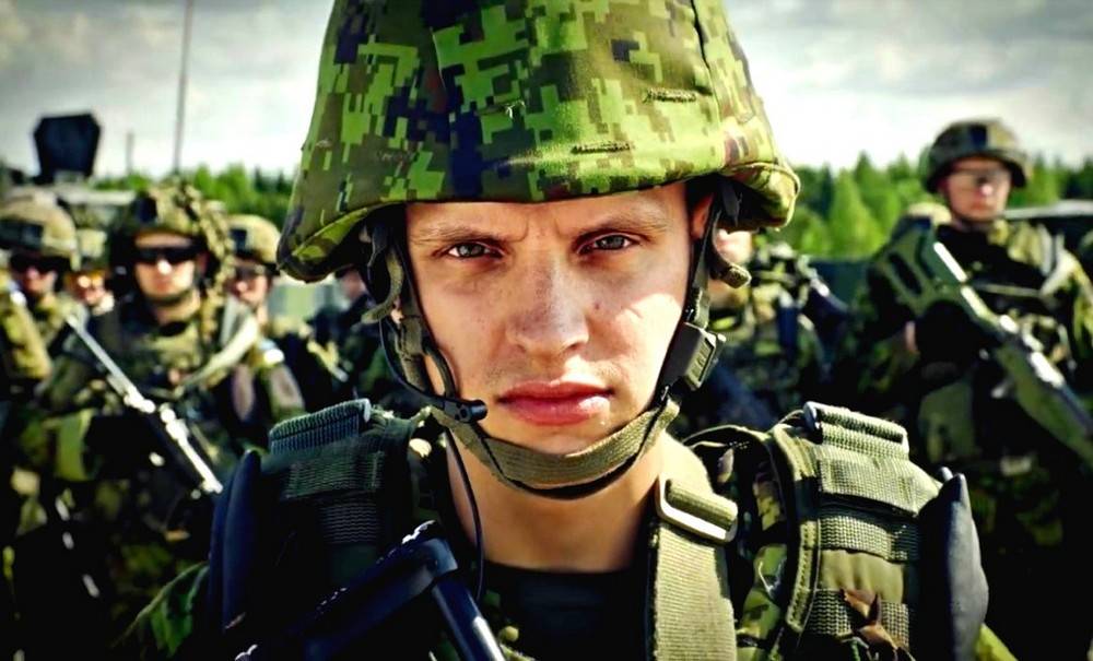 Эстонские военные показали, как легко победят «русского медведя»