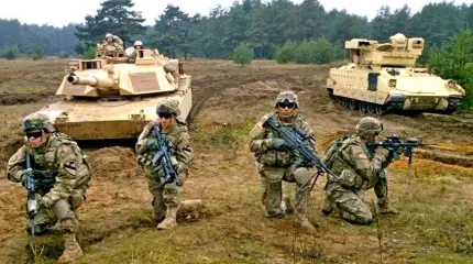В Прибалтике под натовцами почему-то горит земля