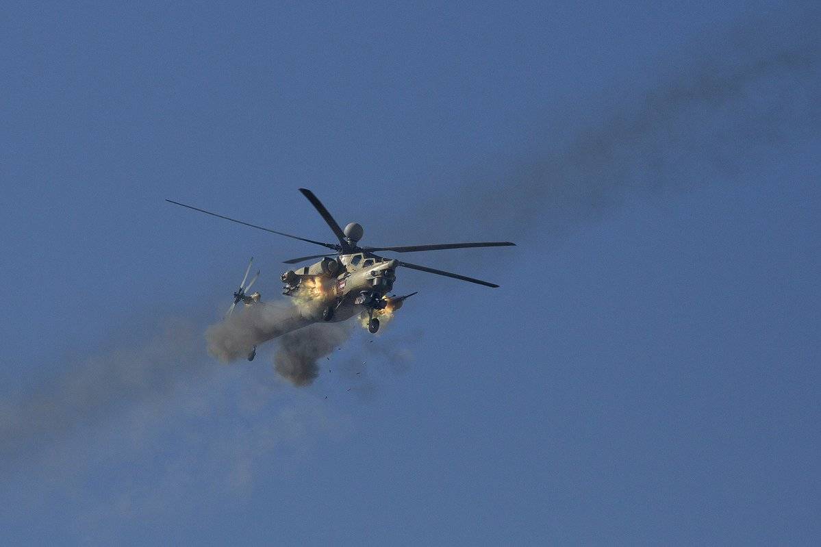 Российские Ми-28НЭ стали основой армейской авиации Ирака