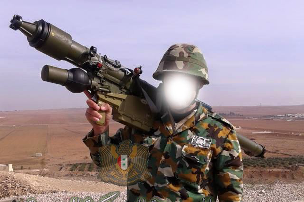 Сирийская армия вернула в войска свои ПЗРК