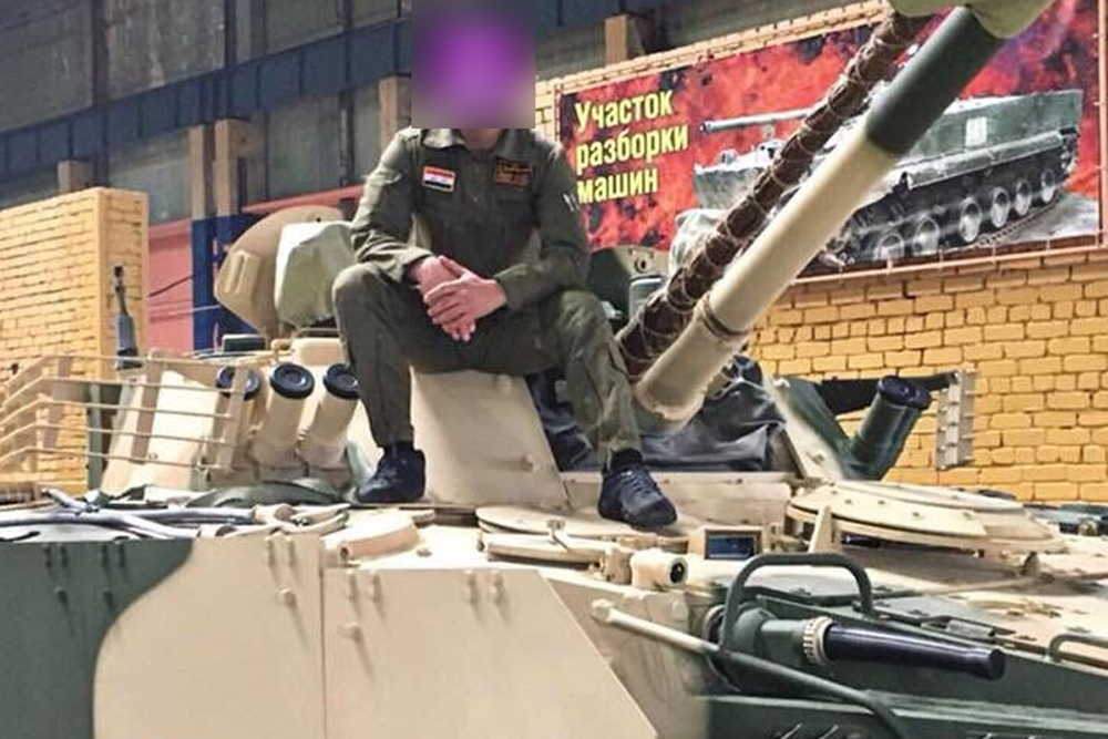 Иракские военные осваивают БМП-3М в России